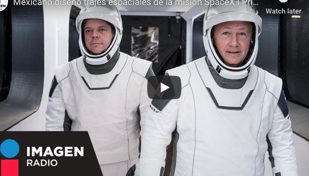 José Fernández y sus diseños para astronautas que llegarán al espacio