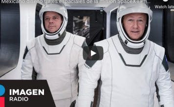 José Fernández y sus diseños para astronautas que llegarán al espacio