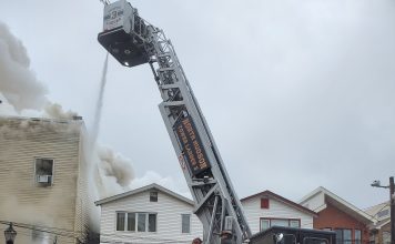 Fire in Union City NJ Total Lost north Hudson fire departmen