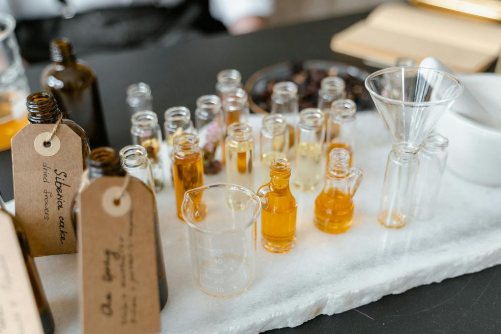 Union City Perfumer Crafts Bespoke Scents for Clients