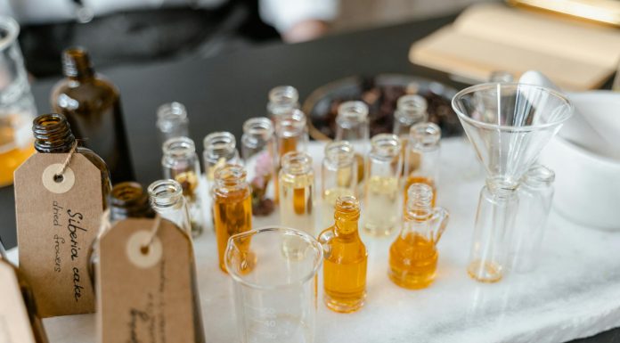 Union City Perfumer Crafts Bespoke Scents for Clients