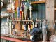 A charming bar setting with an array of craft beer taps and liquor bottles in San Francisco.