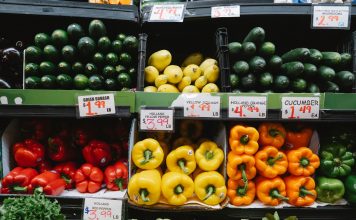 Best Supermarkets in Union City: Your 2026 Guide to Fresh Groceries Colorful assortment of fresh vegetables at a supermarket display, highlighting peppers, squash, and cucumbers.