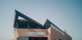 BREAKING: $21M Loan Secured for Hoboken Retail Complex Exterior of modern Prime Mall shopping center in urban Turkey, showcasing architectural design.