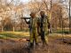 BREAKING: Jersey City Memorial Day Honors Vietnam Veterans, Hamilton Park Boys Bronze sculpture of three soldiers at the Vietnam Veterans Memorial in Washington, D.C.