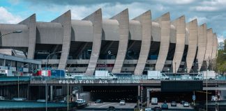 BREAKING: World Cup Matches Bring Traffic Alerts to Jersey City Dynamic view of the Parc des Princes showcasing its unique architecture in Paris, France.