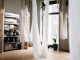ÚLTIMA HORA: CorePower Yoga abrirá en nuevo edificio mixto en Hoboken A peaceful yoga studio featuring aerial yoga hammocks for fitness and relaxation.