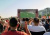 World Cup frenzy, free concerts, and a job fair: Your Hudson County week ahead Crowd watching a soccer game on a large screen outdoors in Istanbul, Türkiye.