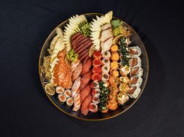 Best Sushi in North Bergen for 2026: A Local’s Guide to Fresh Rolls & Hidden Gems Vibrant sushi platter featuring assorted rolls and fresh sashimi beautifully arranged.