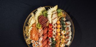 Best Sushi in North Bergen for 2026: A Local’s Guide to Fresh Rolls & Hidden Gems Vibrant sushi platter featuring assorted rolls and fresh sashimi beautifully arranged.