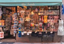 Jersey City Tax Hikes: A Threat to Local Business Edge? A colorful display of Swedish souvenirs in a quaint shopfront in Stockholm's Gamla Stan district.
