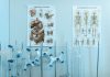 Why a Newark Mortician Won a $700K School Training Deal Colorful anatomy posters with laboratory apparatus showcasing human systems.