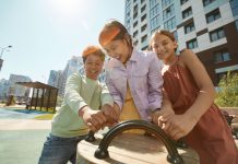 Best Activities for Kids in Union City, NJ: A 2026 Family Guide Diverse group of children laughing and playing outdoors in a city playground.