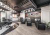 Best Salons and Barbershops in Bayonne for 2026: A Local’s Guide Comfortable backwash chairs with sinks near potted plant placed in contemporary beauty salon with bright illumination and abundance of cosmetology products
