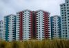 Contemporary high-rise apartments showcasing modern architecture in an urban residential district.