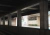 Empty platform at Frank R. Lautenberg Secaucus Junction Rail Station in New Jersey.